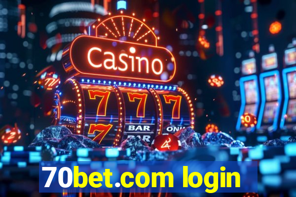 70bet.com login